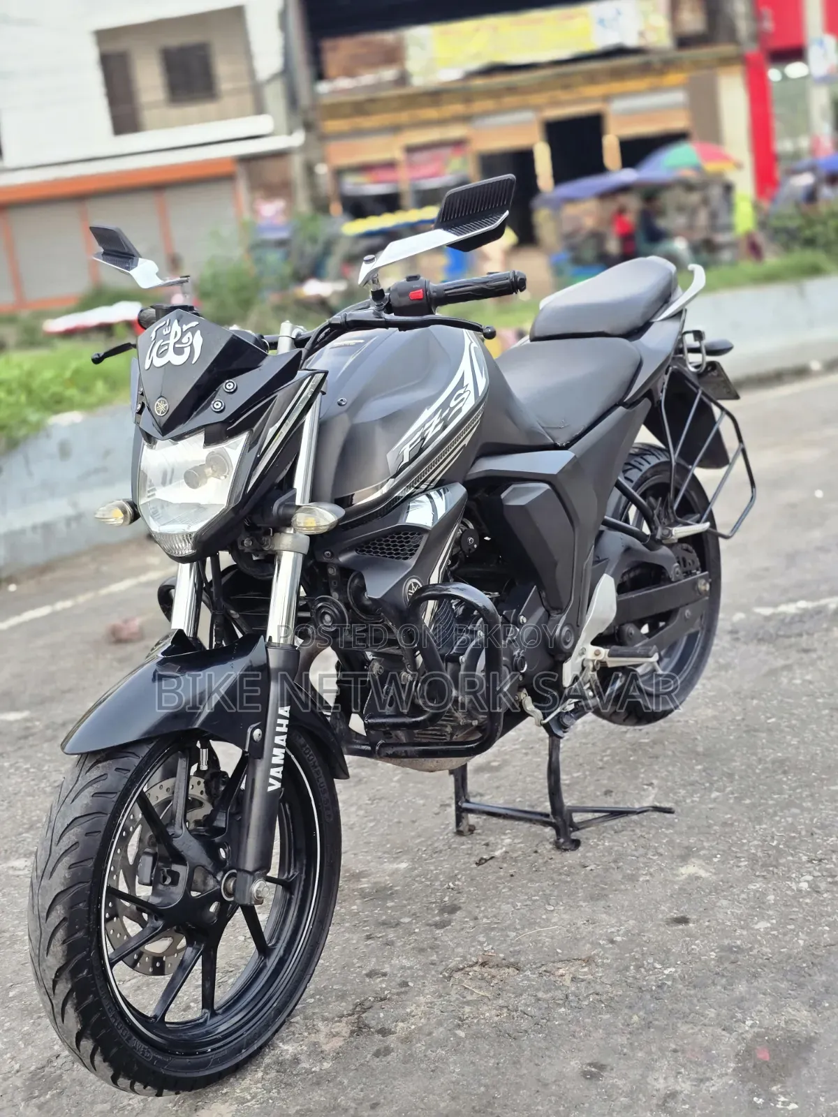 Yamaha FZ 2022 Black