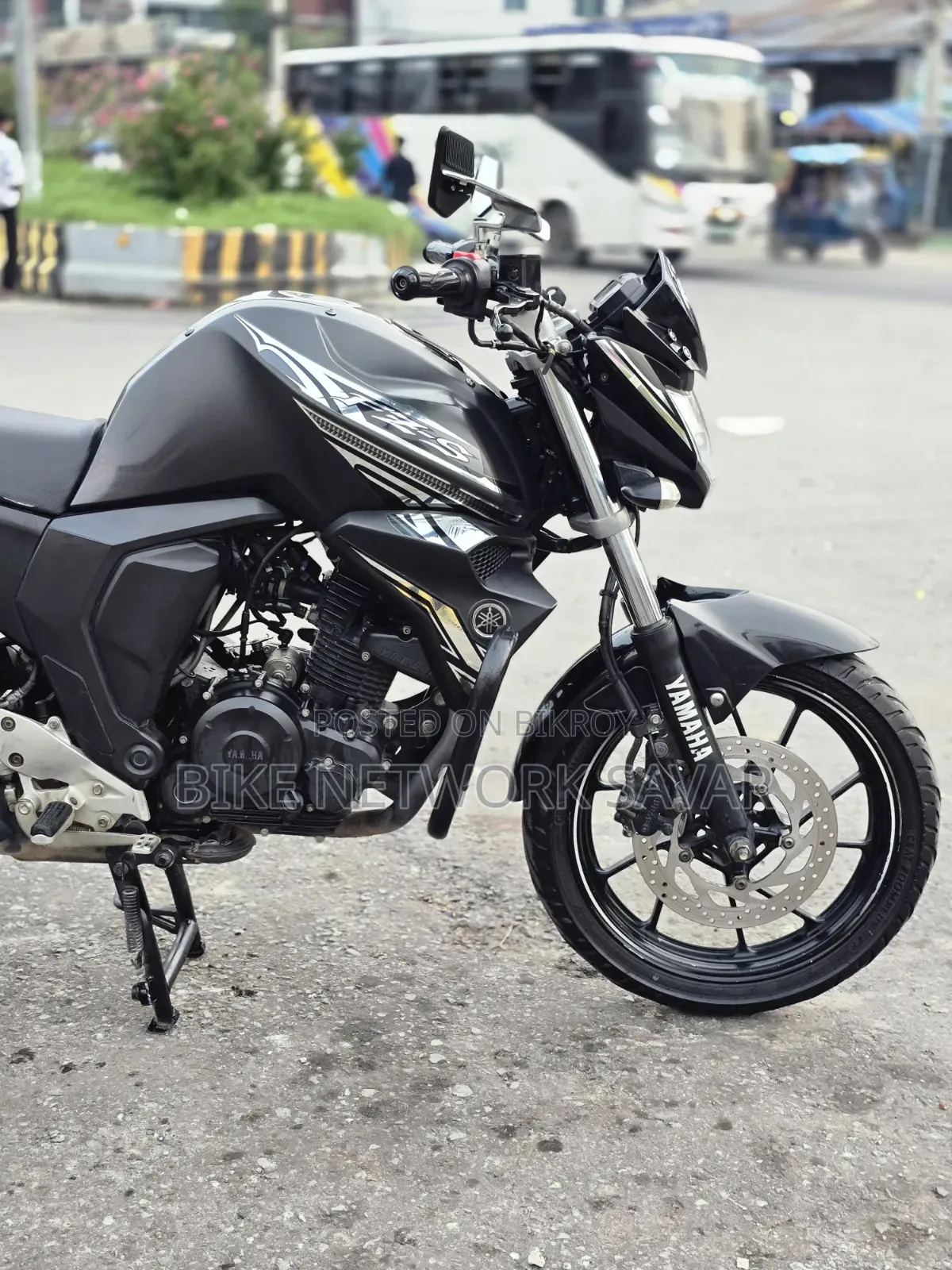 Yamaha FZ 2022 Black