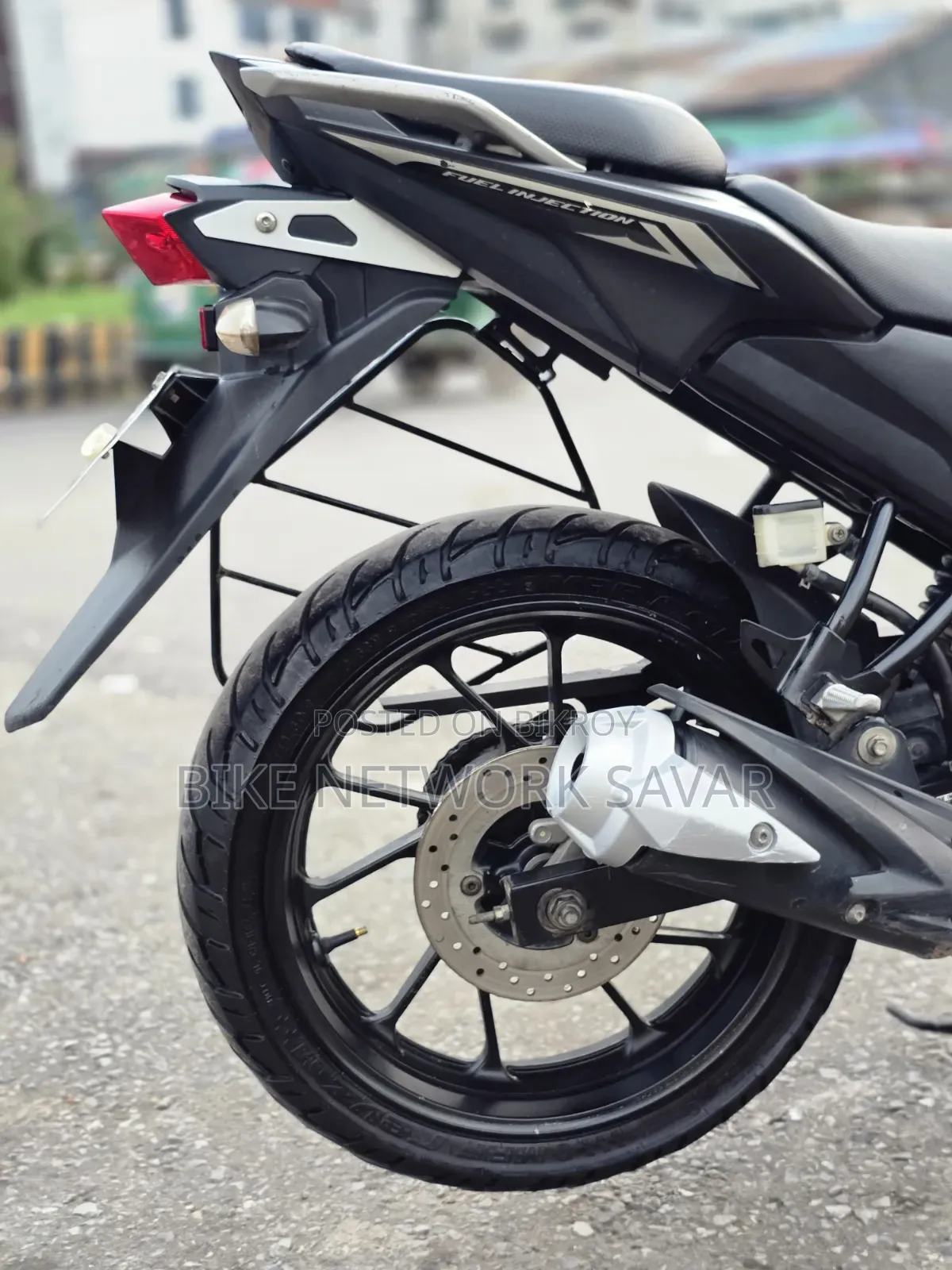 Yamaha FZ 2022 Black