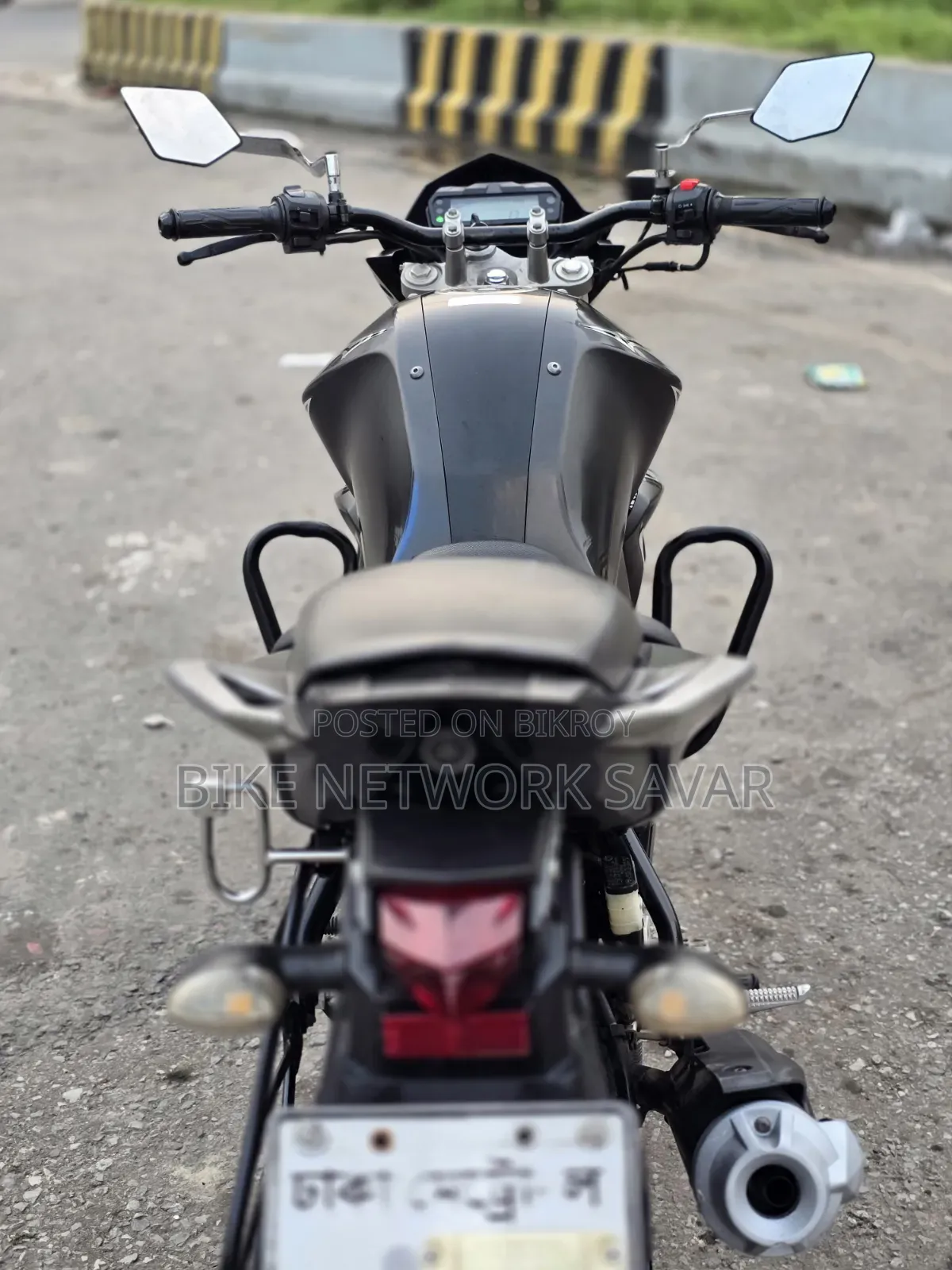 Yamaha FZ 2022 Black