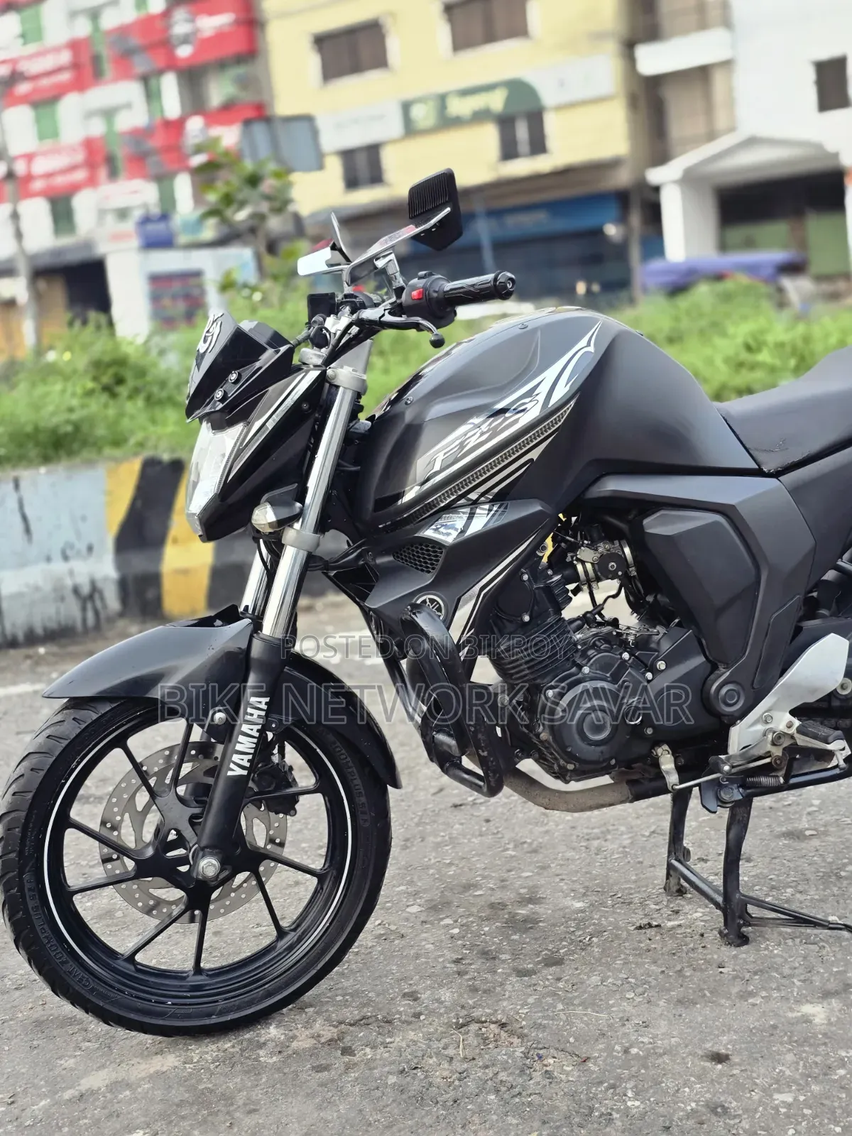 Yamaha FZ 2022 Black