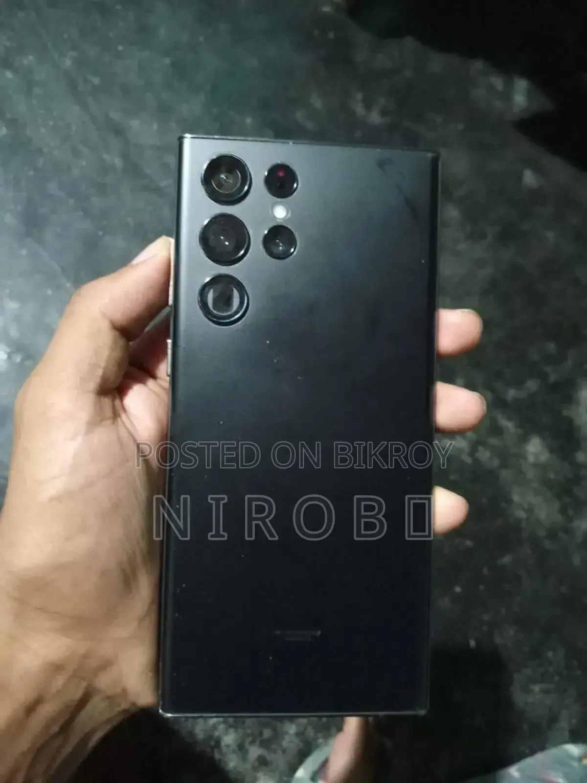 Samsung Galaxy S22 Ultra 128 GB Black