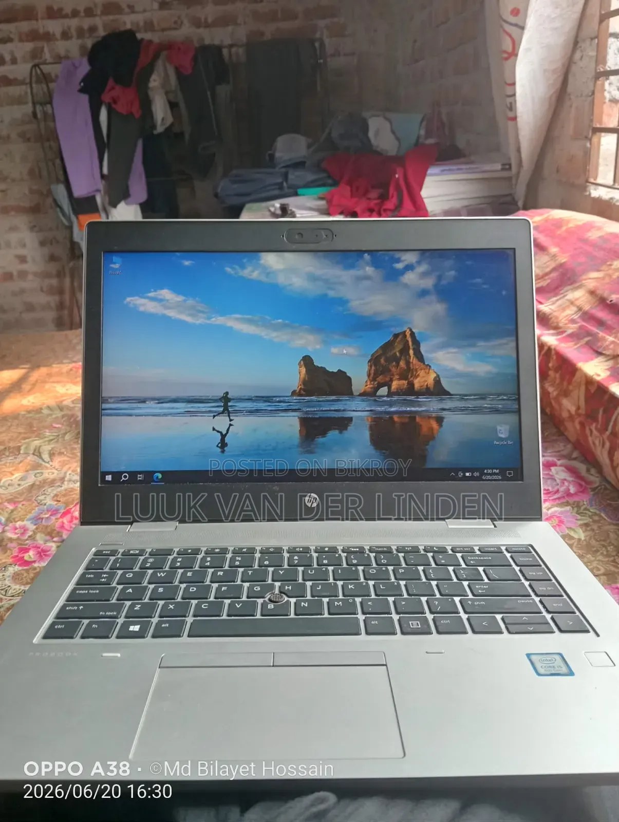 Laptop HP ProBook 640 G5 8GB Intel Core I5 HDD+SSD 128GB