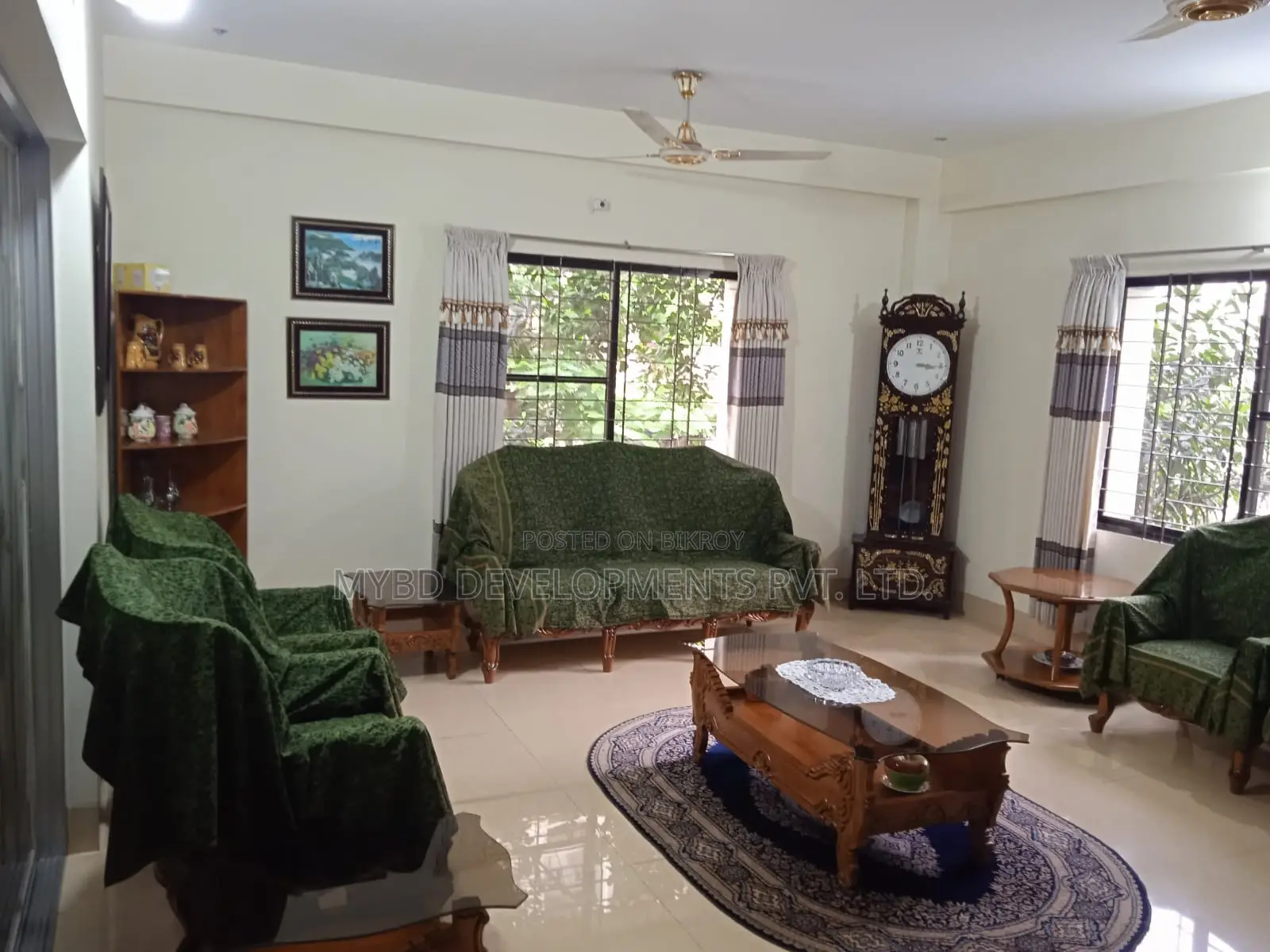 5-bedroom Duplex in Bashundhara City for Sale