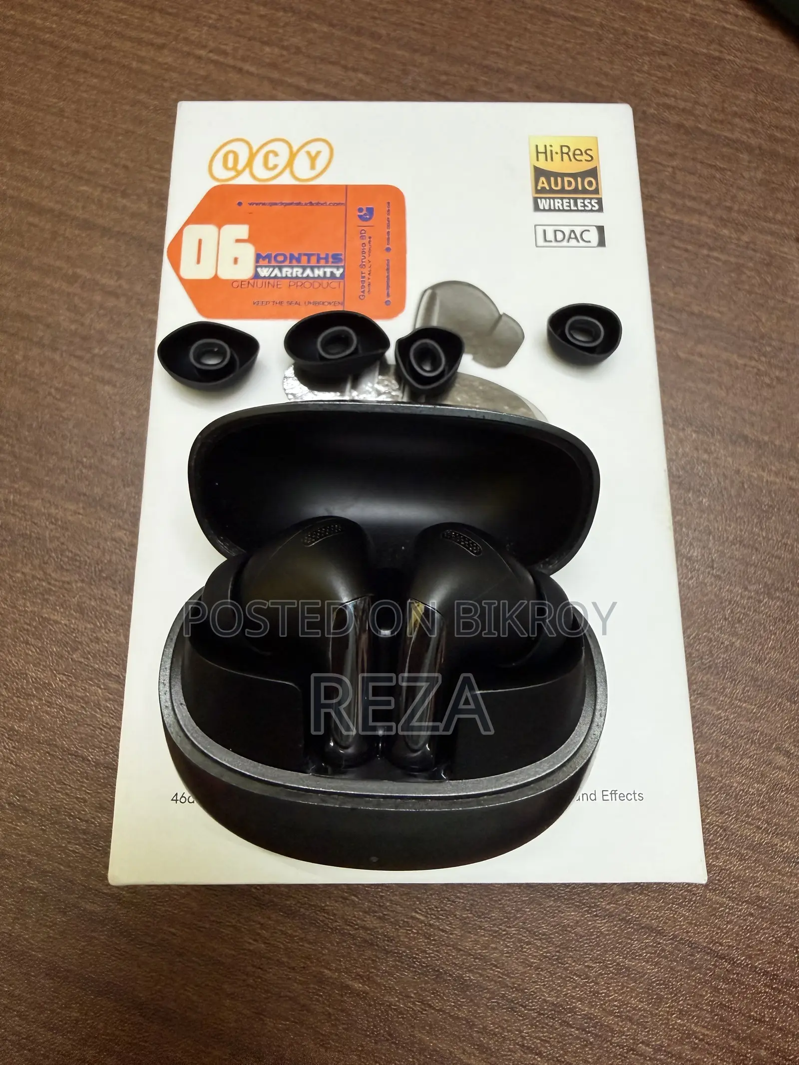 Qcy Melobuds Pro | TWS | ANC