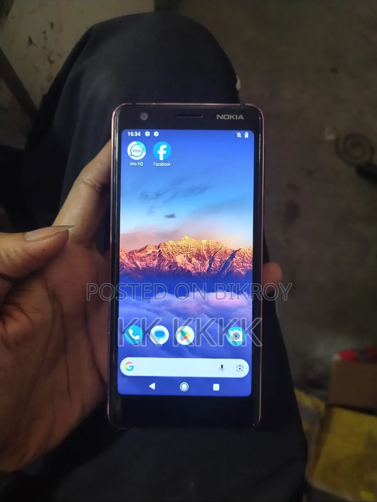 Nokia 3.1 16 GB Blue