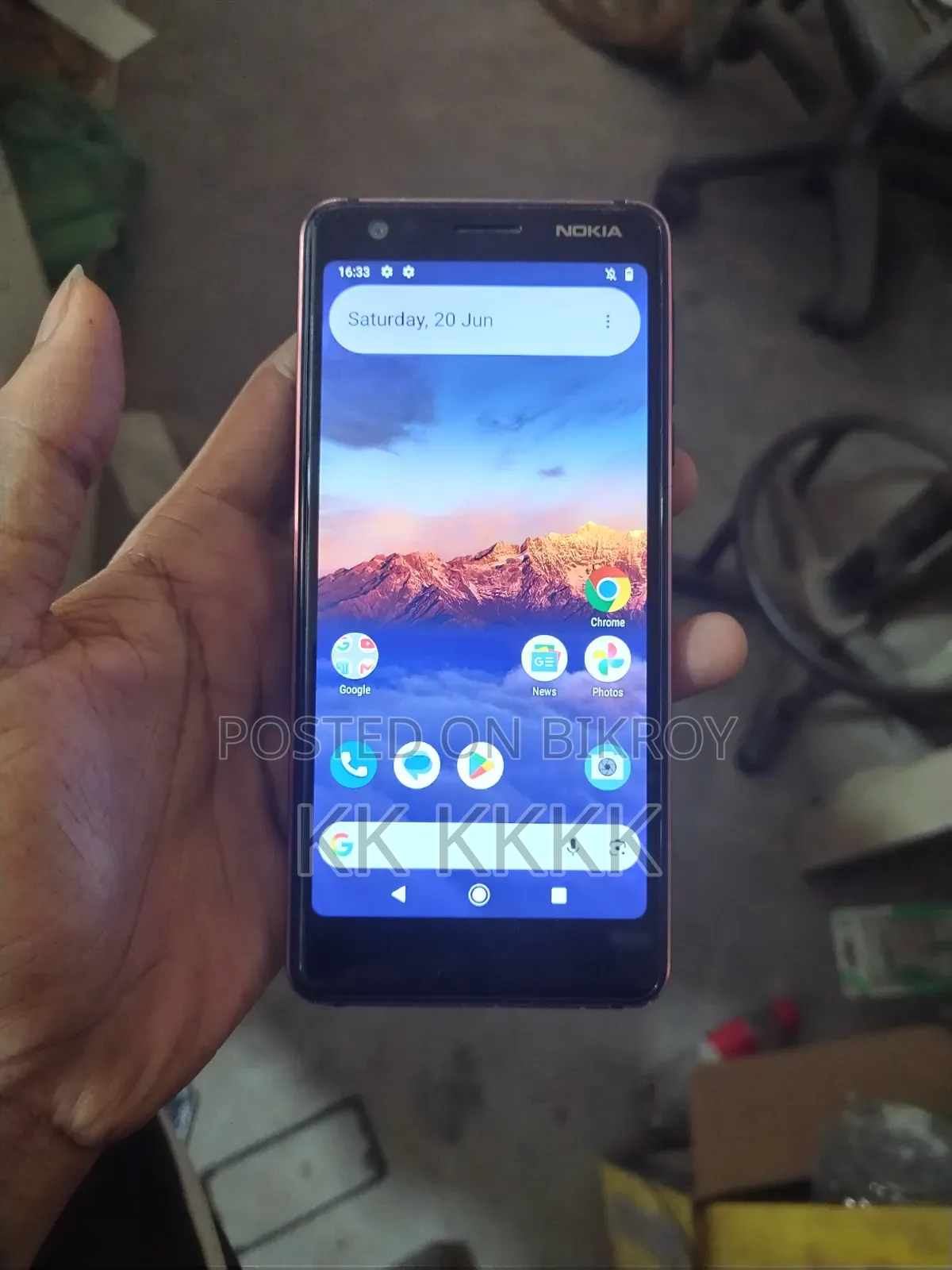 Nokia 3.1 16 GB Blue