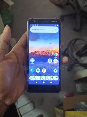 Nokia 3.1 16 GB Blue