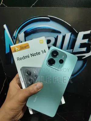 Xiaomi Redmi Note 14 4G 256 GB Green