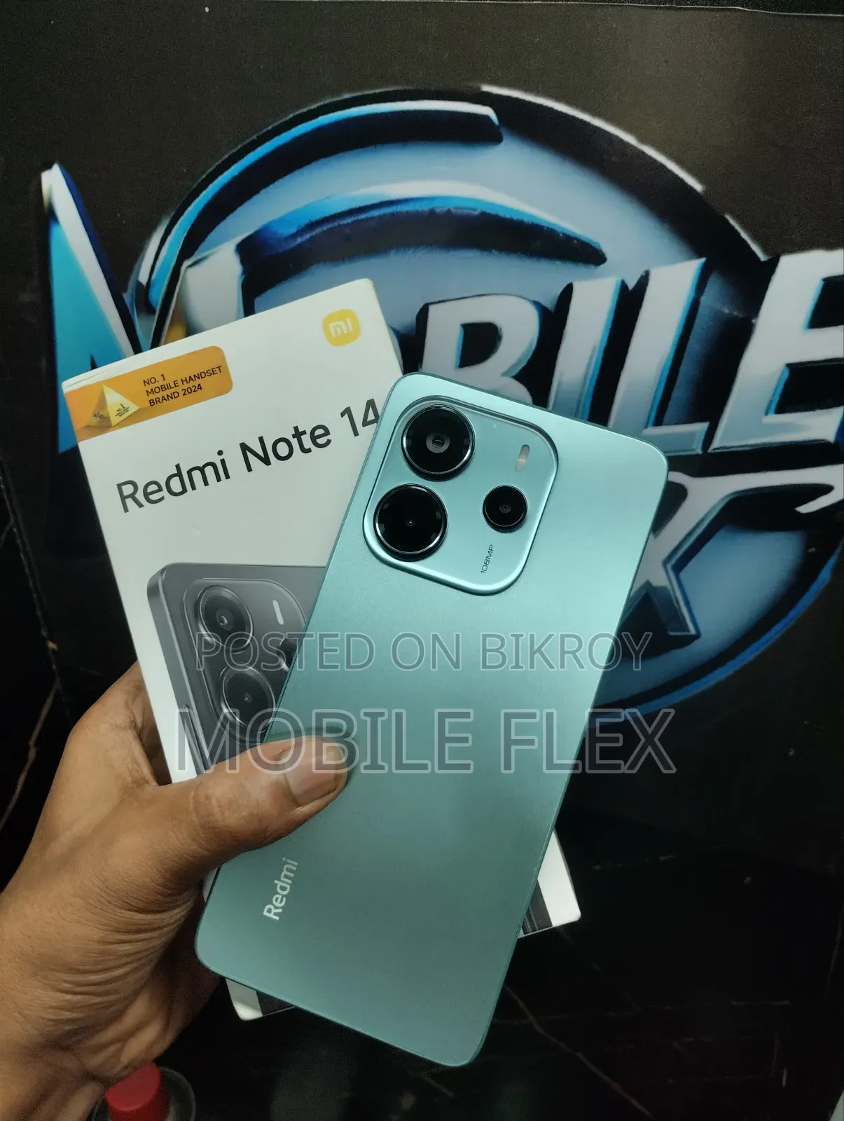Xiaomi Redmi Note 14 4G 256 GB Green