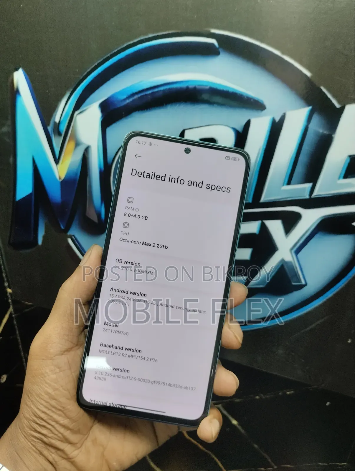 Xiaomi Redmi Note 14 4G 256 GB Green