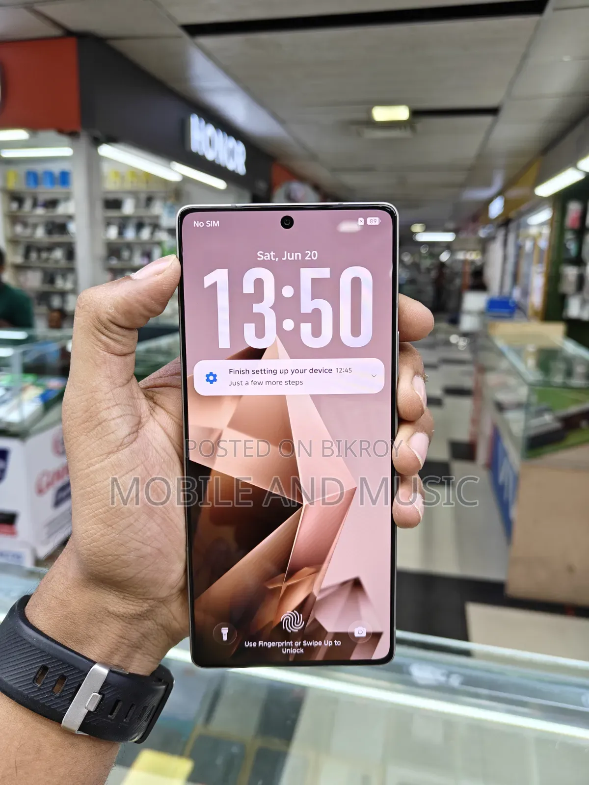 Infinix Note 50 4G 256 GB Bronze