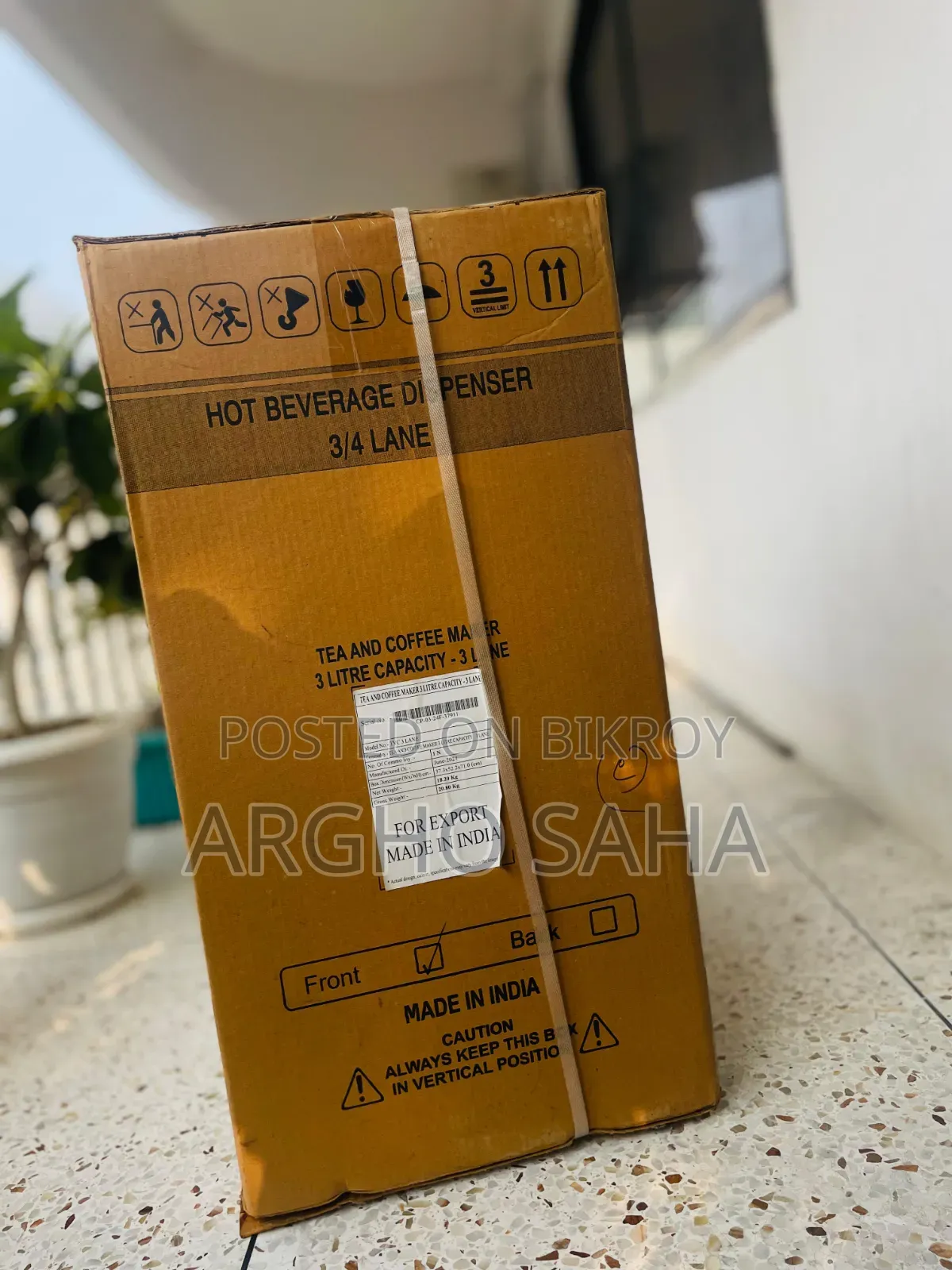 Premix Coffee Vending Machine