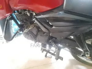 TVS Apache RTR 160 2V 2017 Red