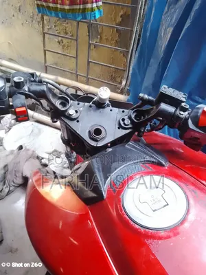 TVS Apache RTR 160 2V 2017 Red