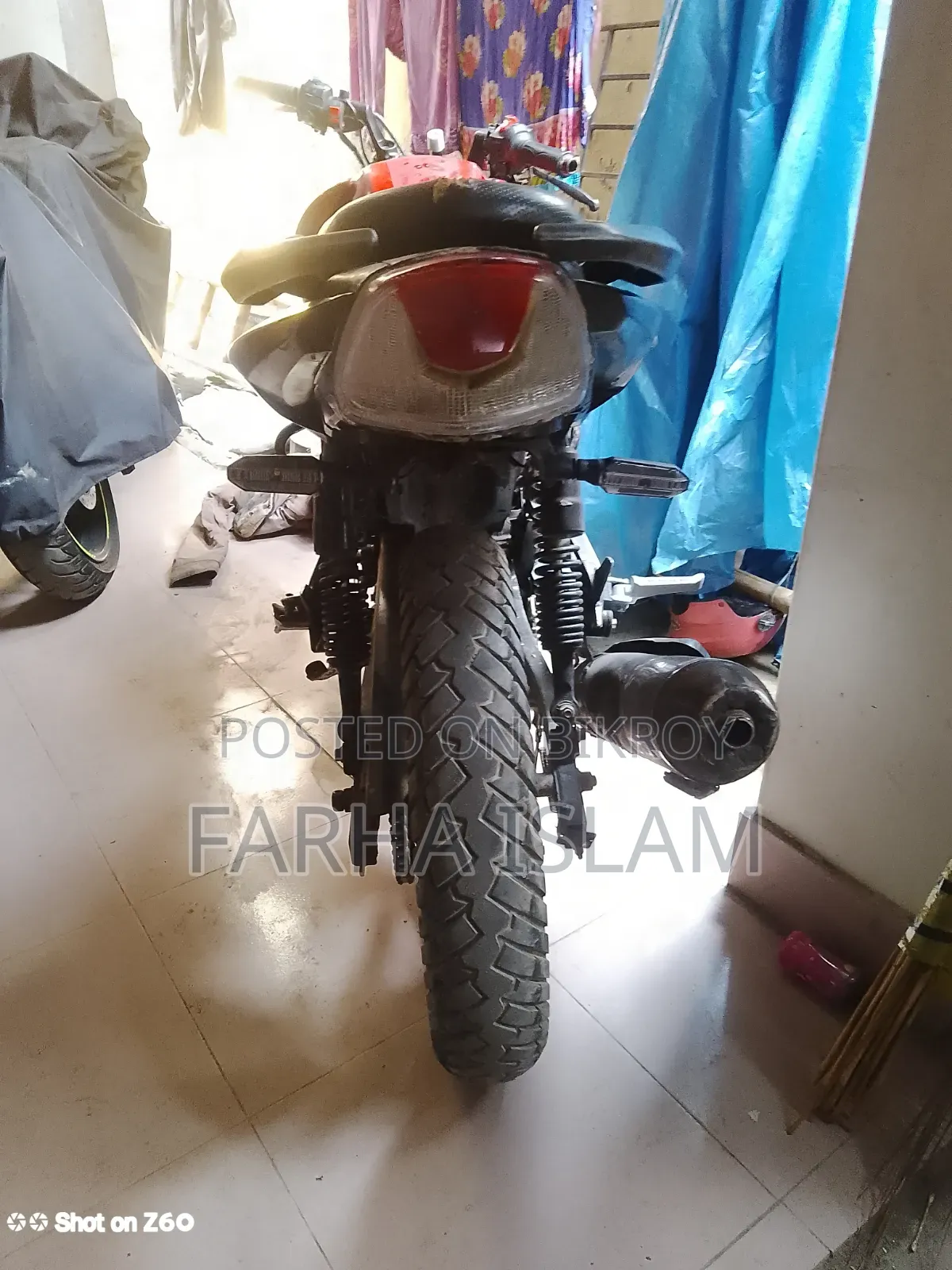 TVS Apache RTR 160 2V 2017 Red