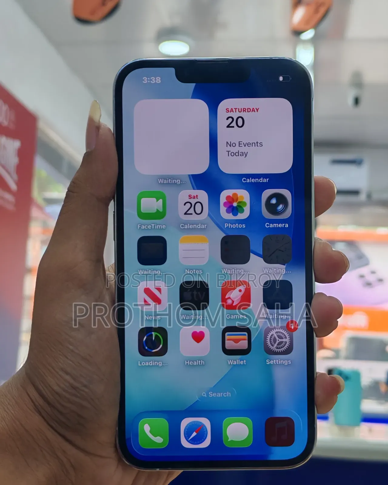 Apple iPhone 13 Pro 128 GB White