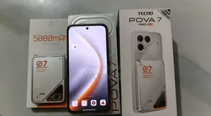 Tecno Pova 7 Pro 5G 256 GB Black