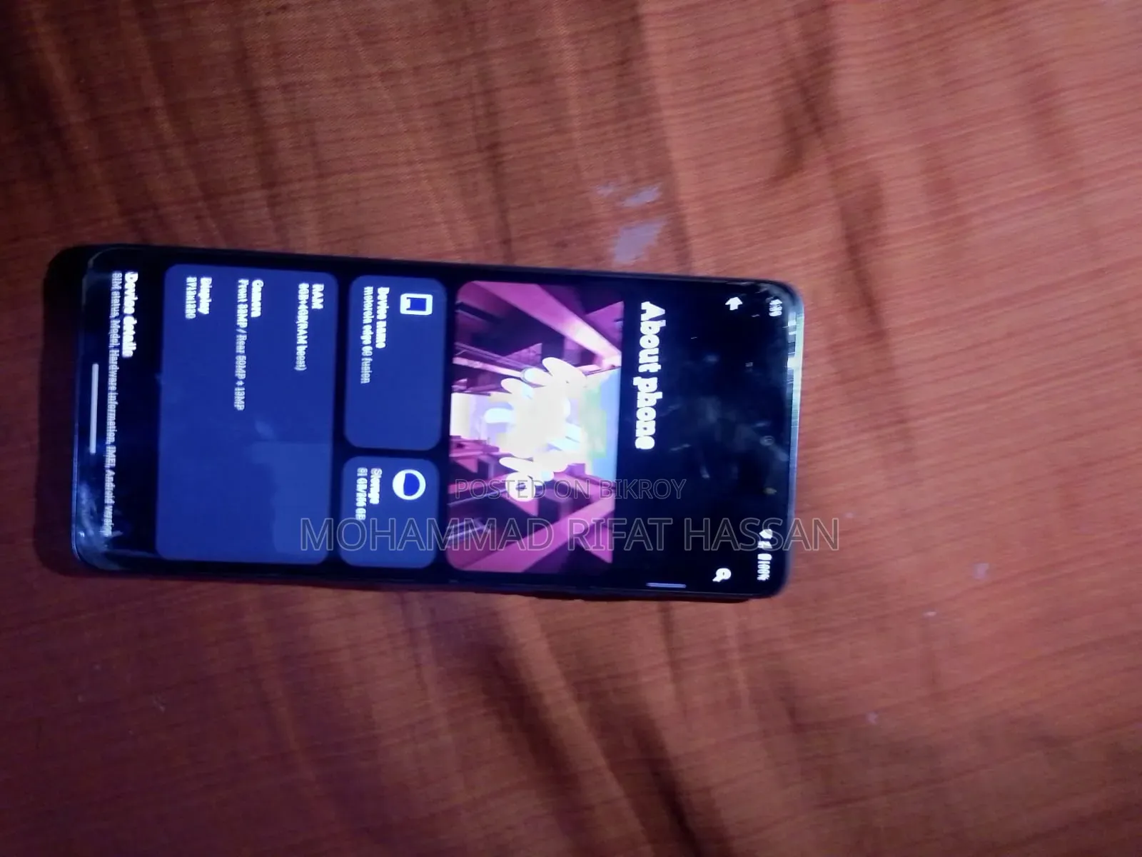 Motorola Edge 60 Fusion 256 GB Blue