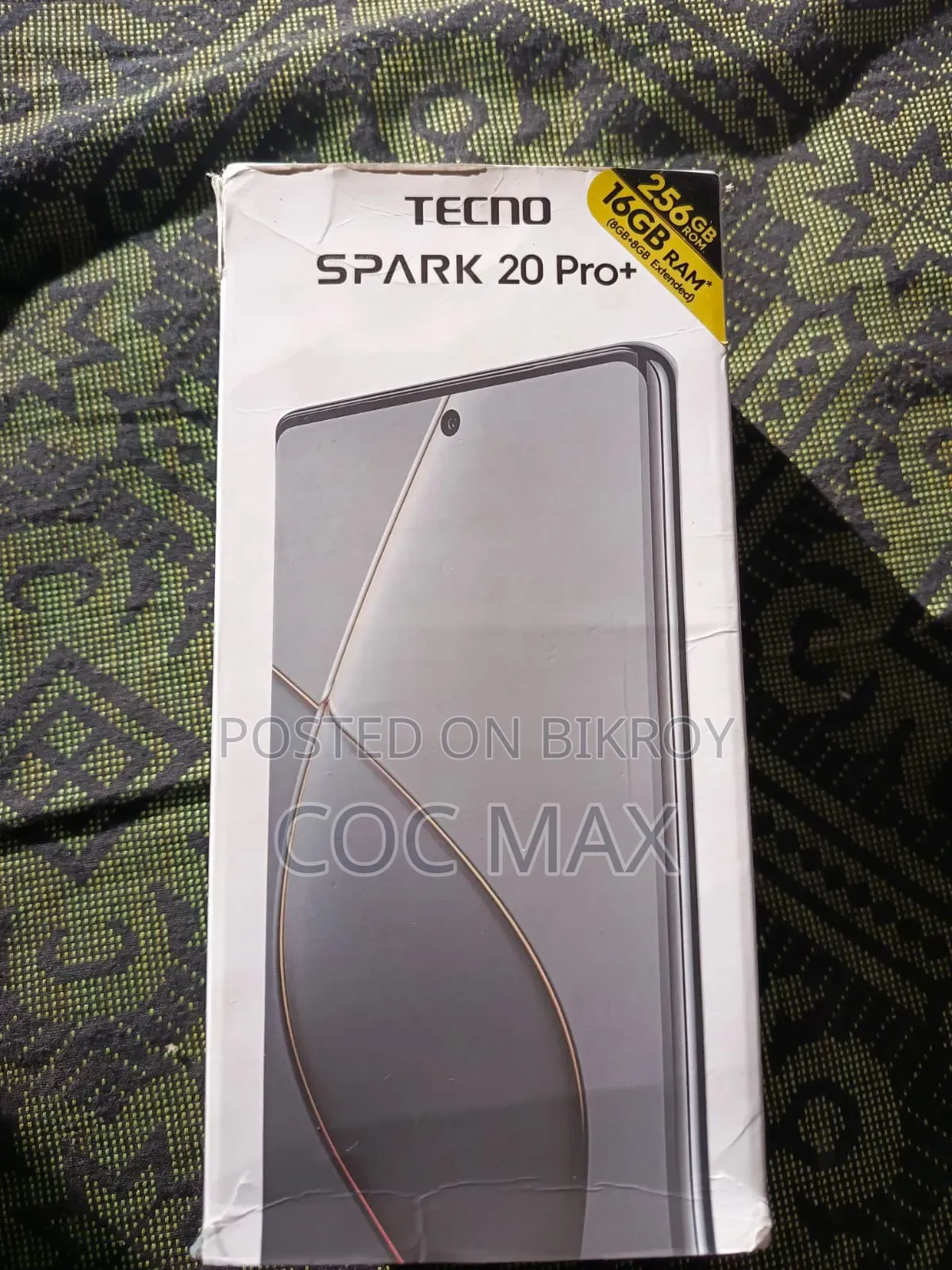Tecno Spark 20 Pro Plus 256 GB