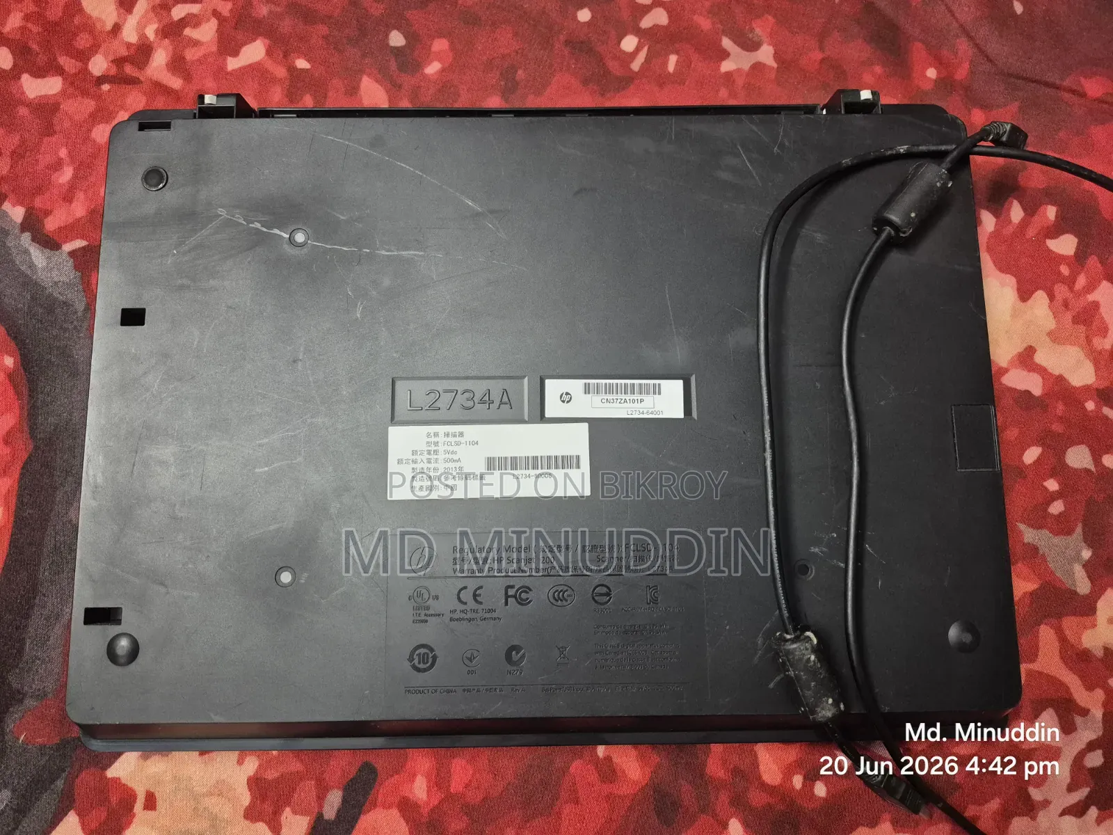 Hp Scanner