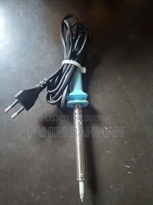 Soldering Iron 4 pieces, Mobile Toolbox, Wire Stripper, Pliers, etc.