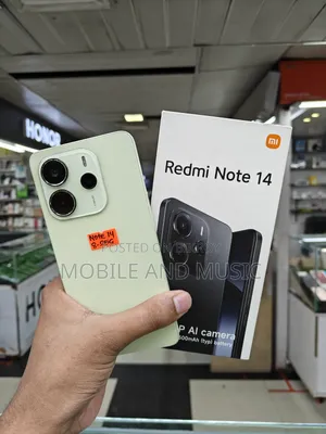 Xiaomi Redmi Note 14 4G 256 GB Green