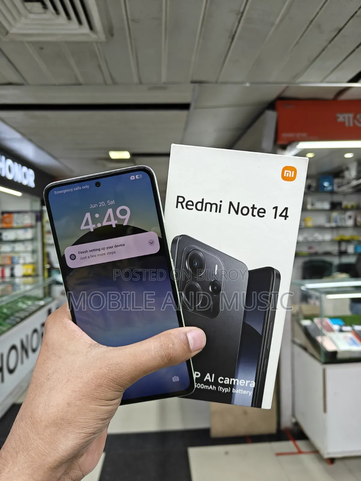 Xiaomi Redmi Note 14 4G 256 GB Green