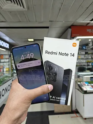 Xiaomi Redmi Note 14 4G 256 GB Green