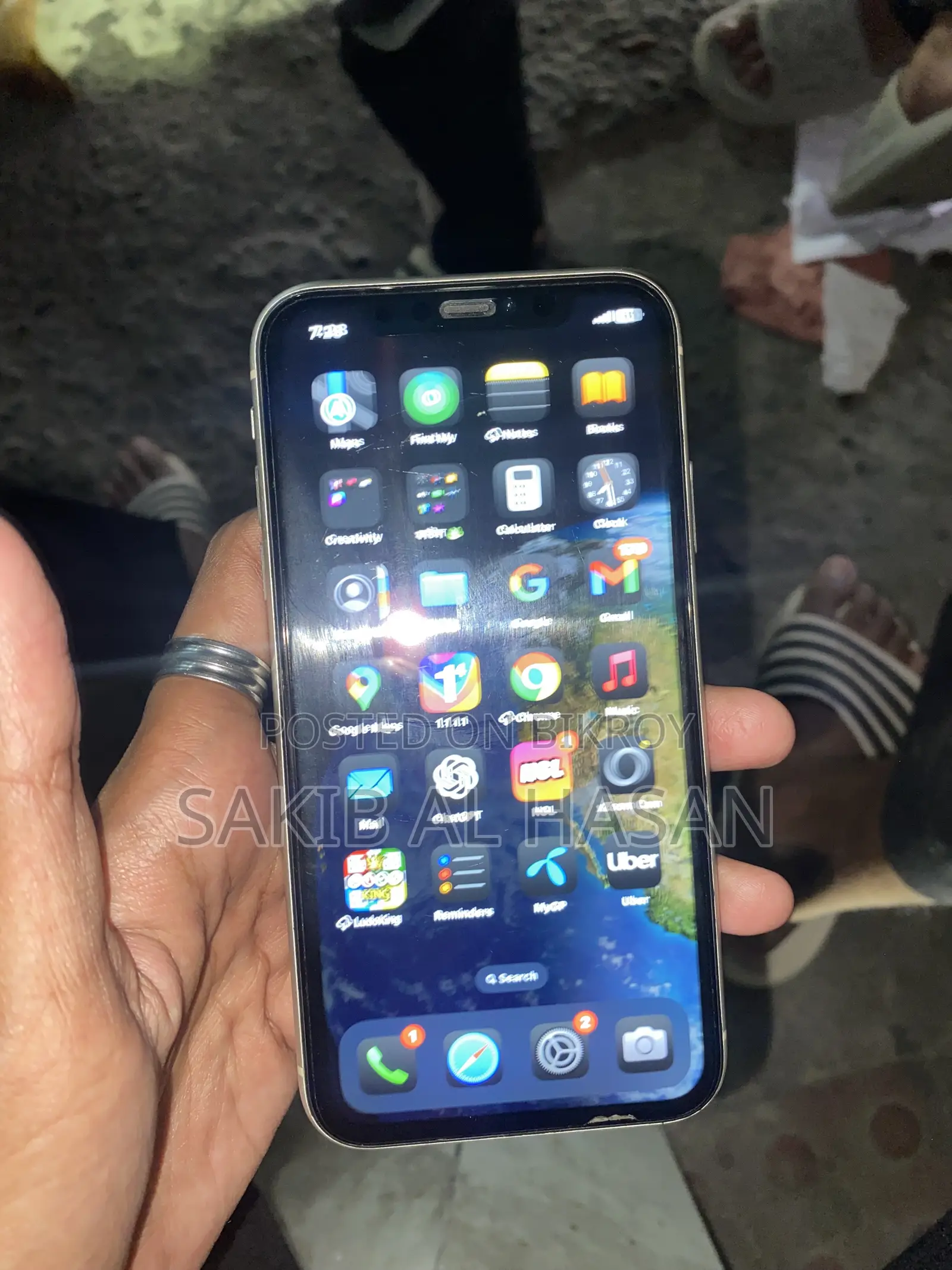 Apple iPhone 11 64 GB White