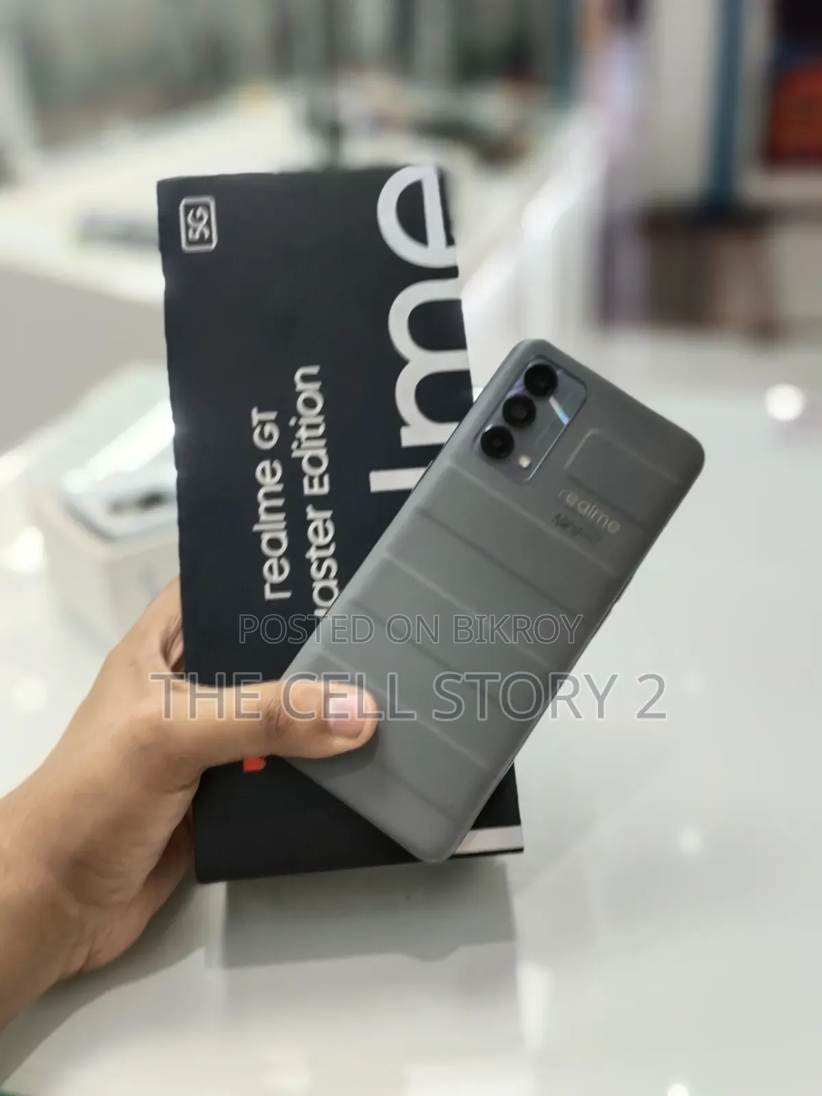 Realme GT Master Edition 128 GB Black