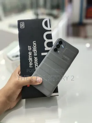 Realme GT Master Edition 128 GB Black