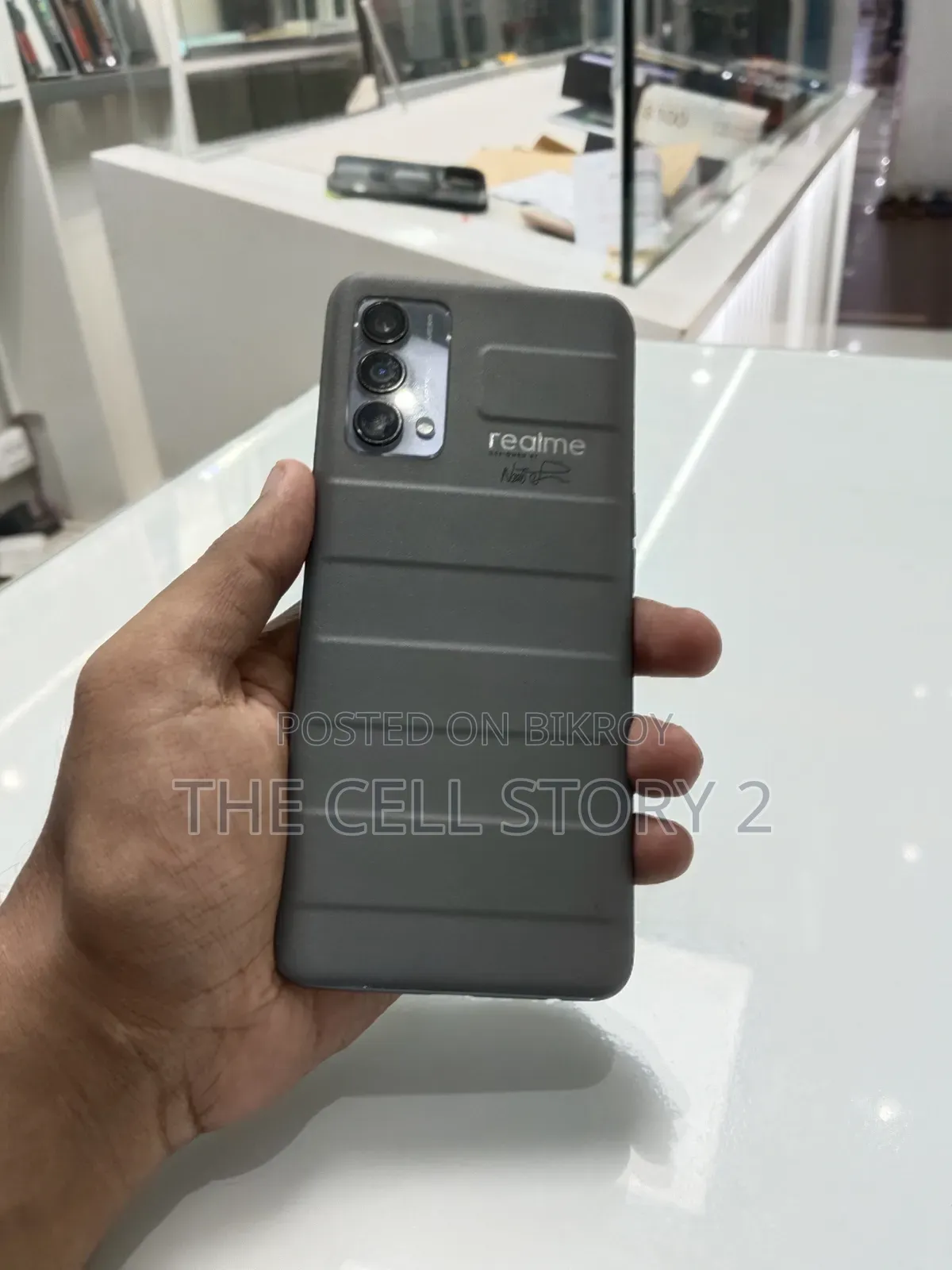 Realme GT Master Edition 128 GB Black