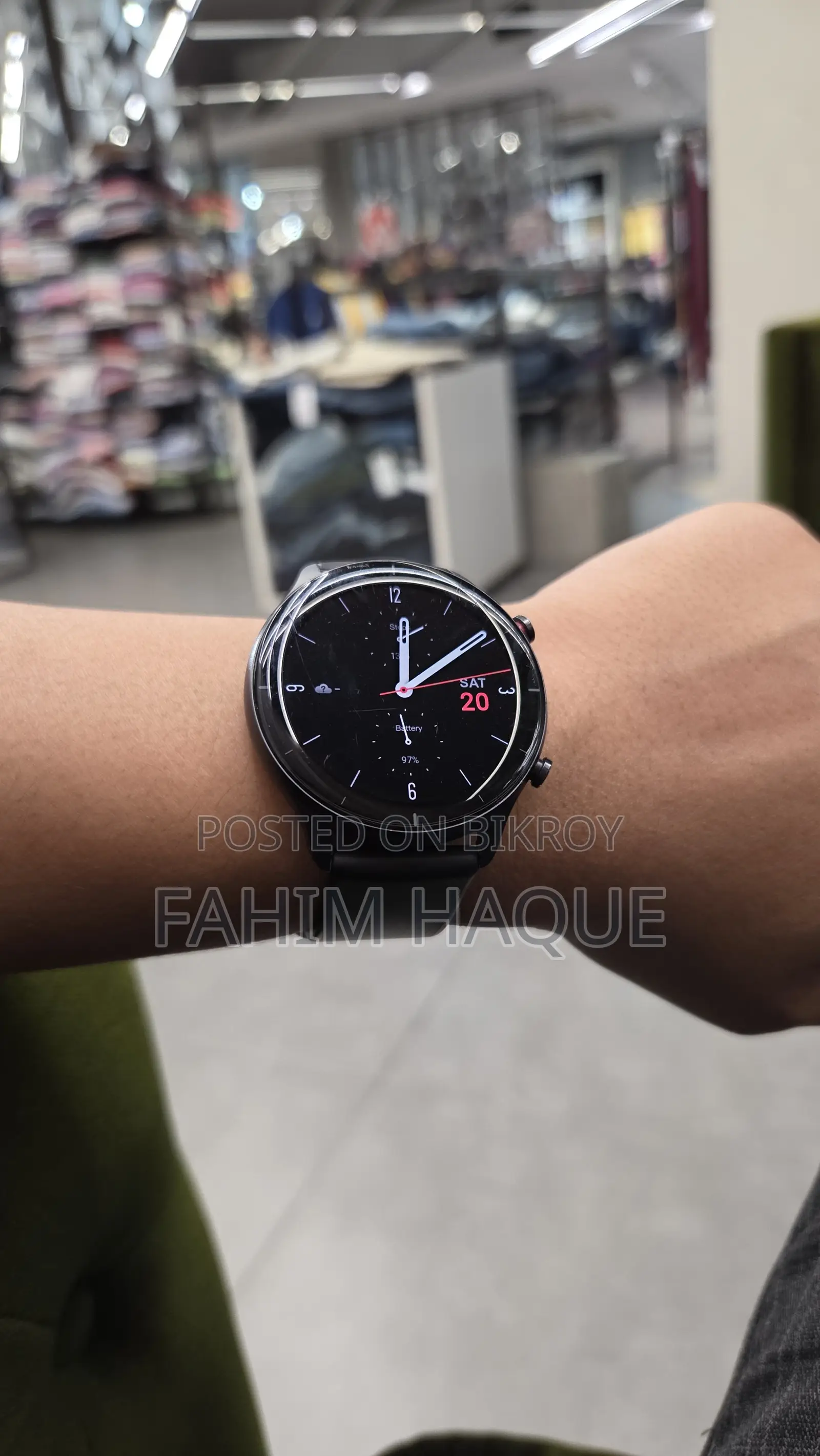 Amazfit GTR 2e Smart Watch