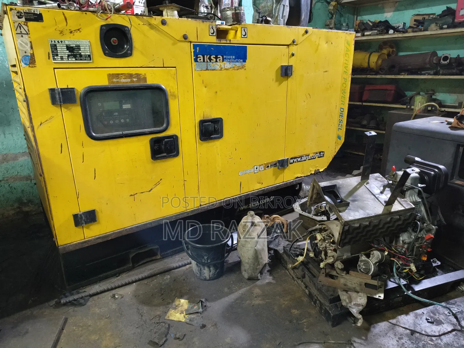 25.5kVA Aska Turkey Generator