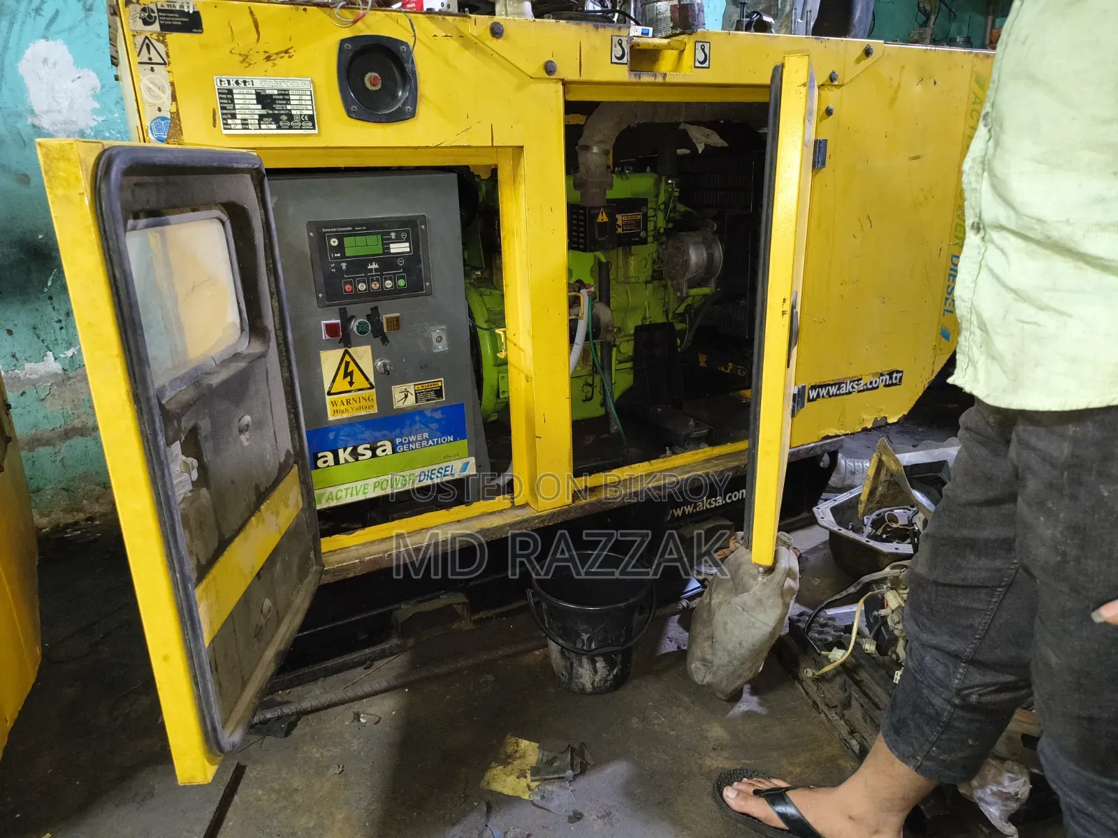 25.5kVA Aska Turkey Generator