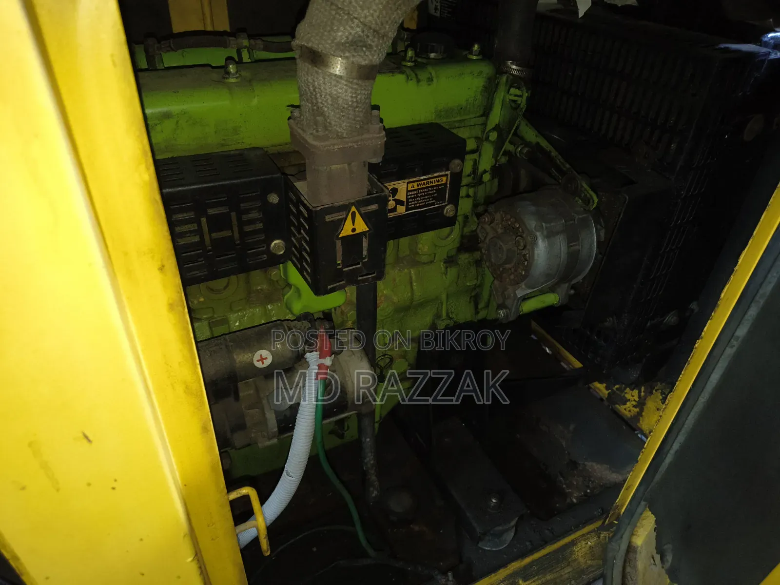 25.5kVA Aska Turkey Generator