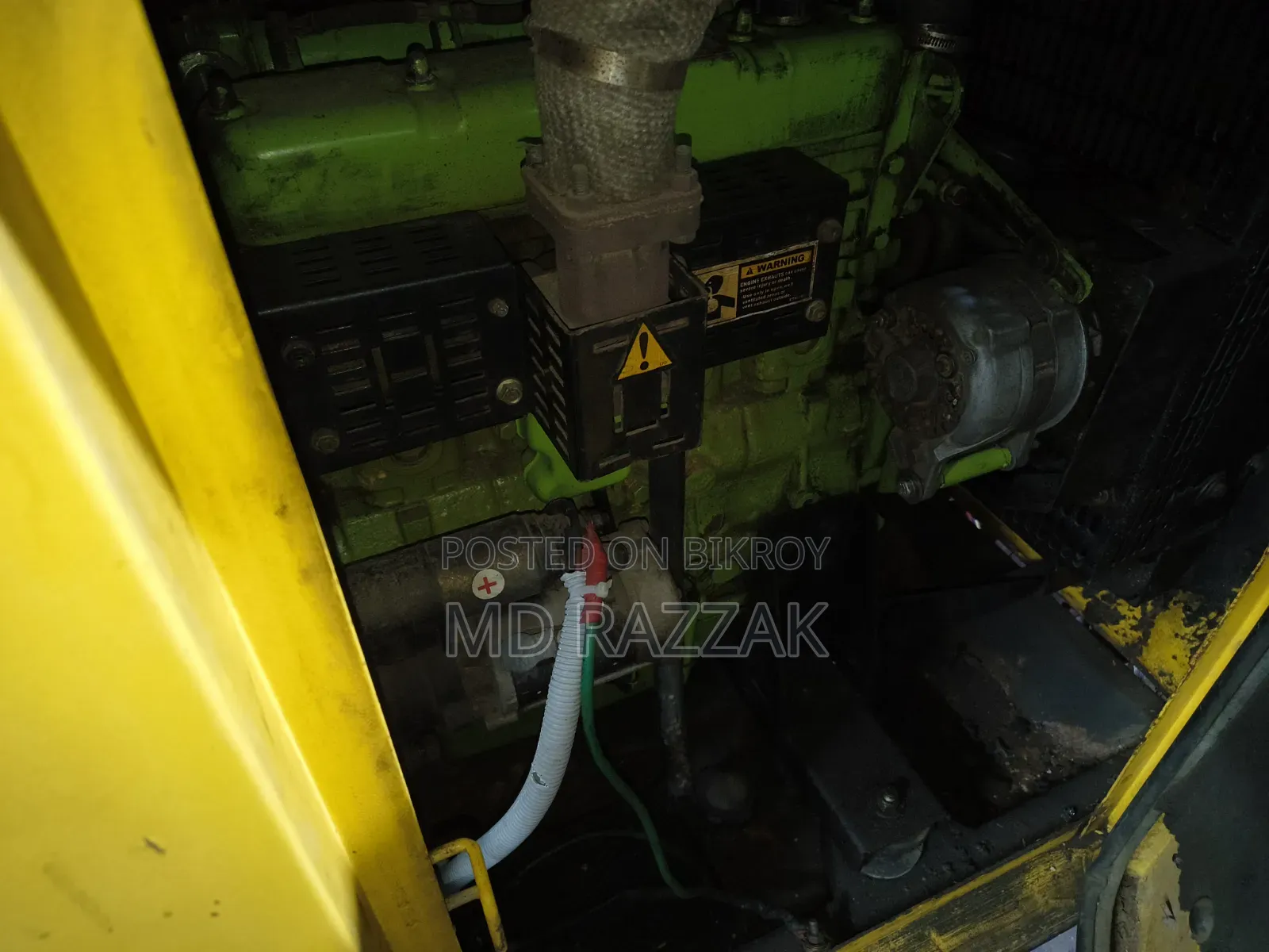 25.5kVA Aska Turkey Generator