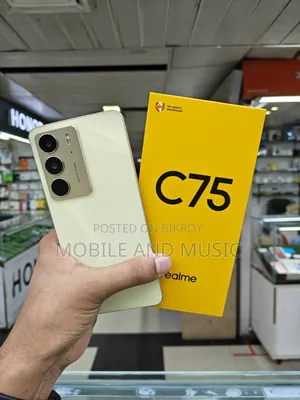 Realme C75 128 GB Yellow