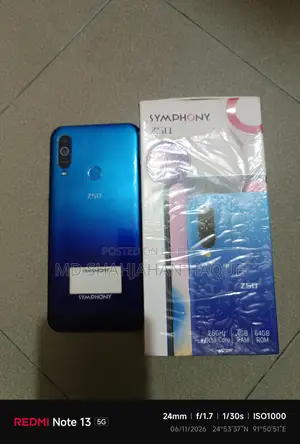 Symphony Z50 64 GB Blue