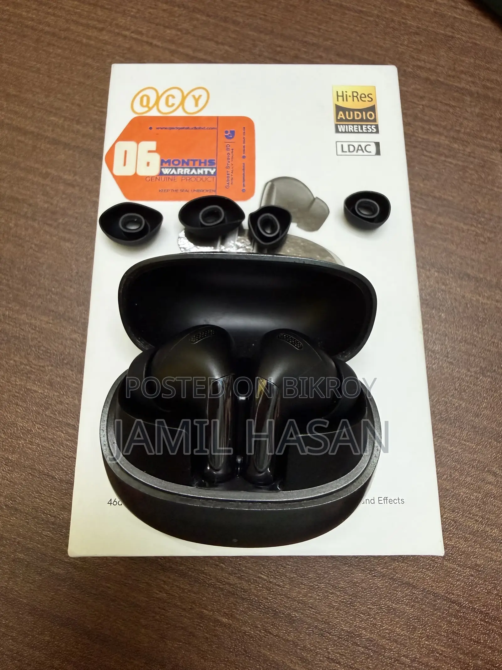 Qcy Melobuds Pro | TWS | Anc