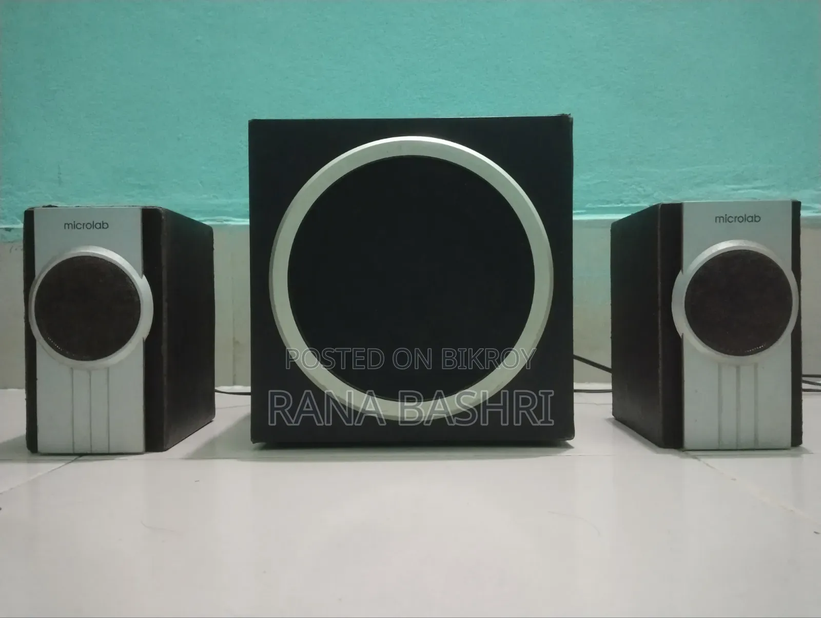 Microlab TMN 8 Speaker Box