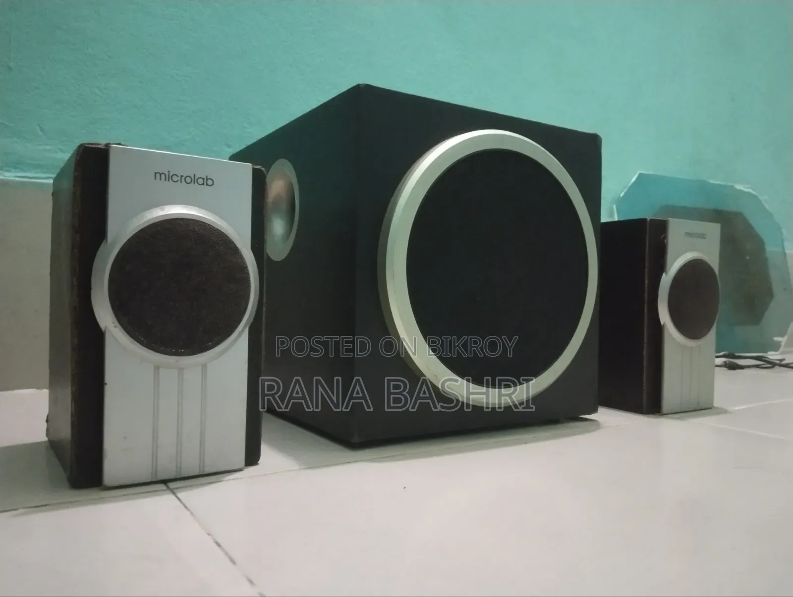 Microlab TMN 8 Speaker Box