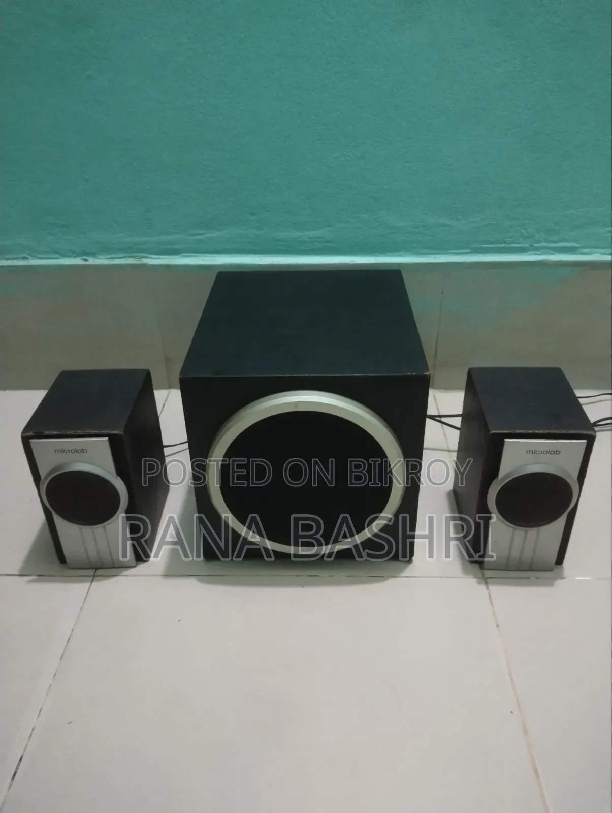Microlab TMN 8 Speaker Box