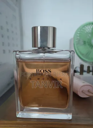 Hugo Boss in Motion