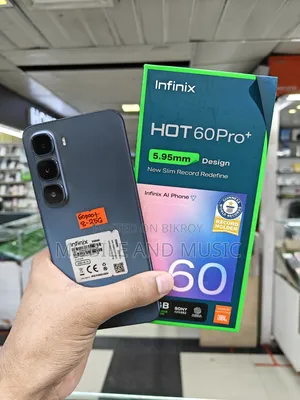 Infinix Hot 60 Pro+ 256 GB Black