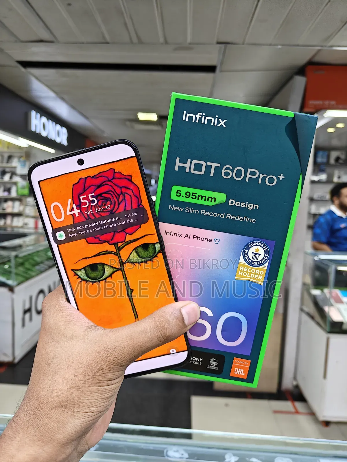 Infinix Hot 60 Pro+ 256 GB Black