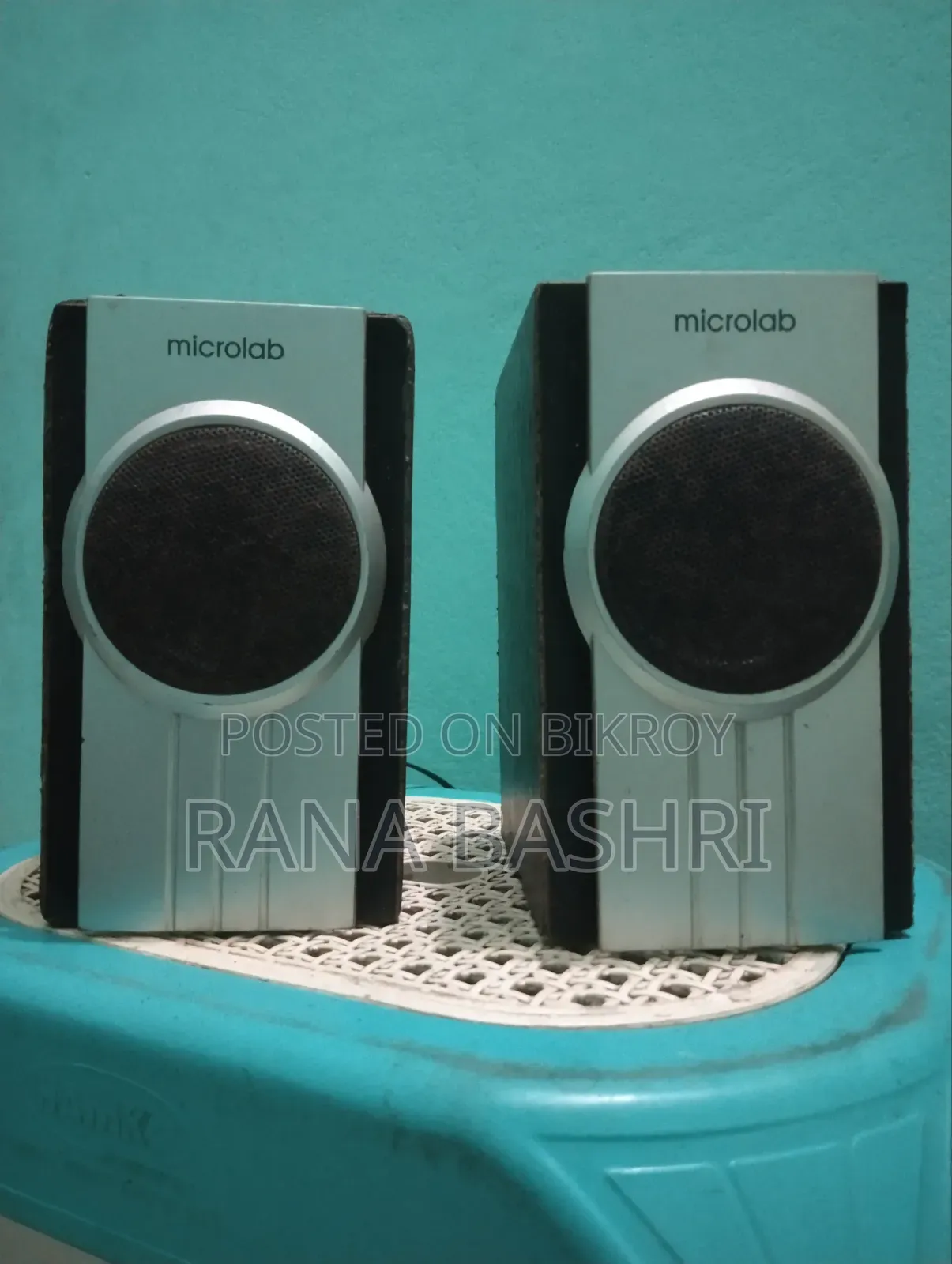 Microlab TMN 8 Speaker Box