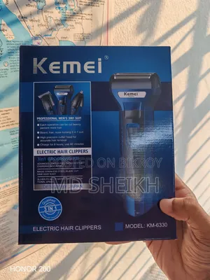 Kemei 3in1