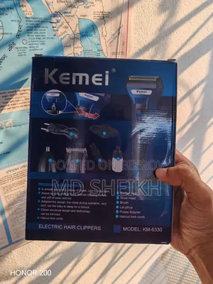 Kemei 3in1